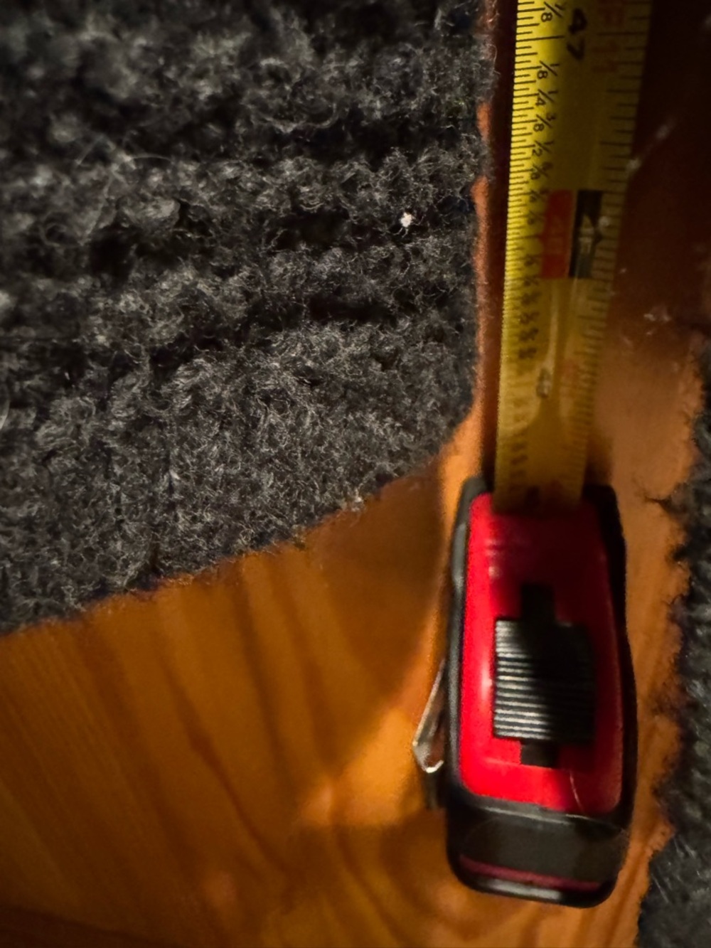 Mossimo Dark Grey Open-Front Longline Ribbed Cardigan Size XXL - Picture 4 of 5